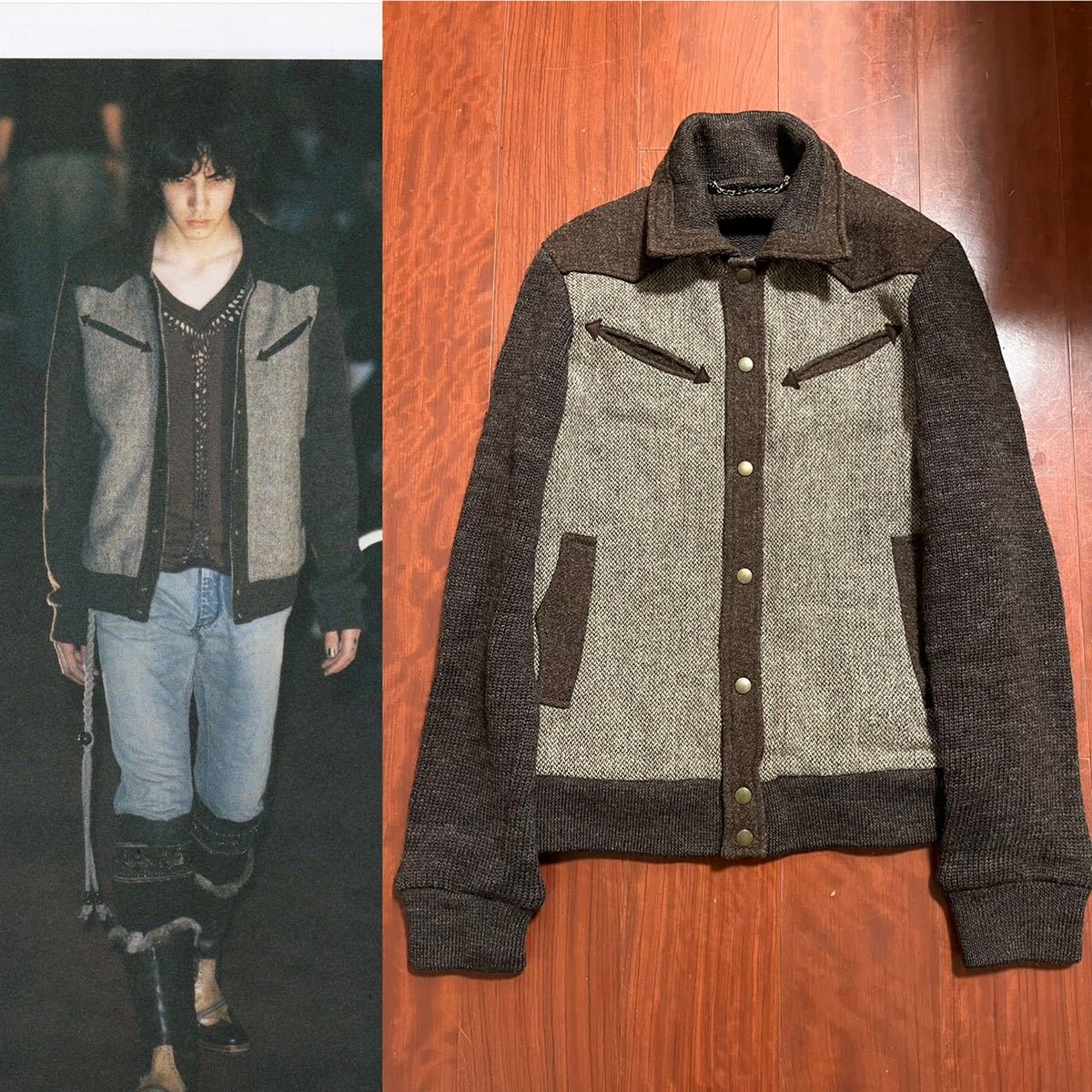 Yahoo!オークション - 極美品 ナンバーナイン アーカイブ ジョージ期