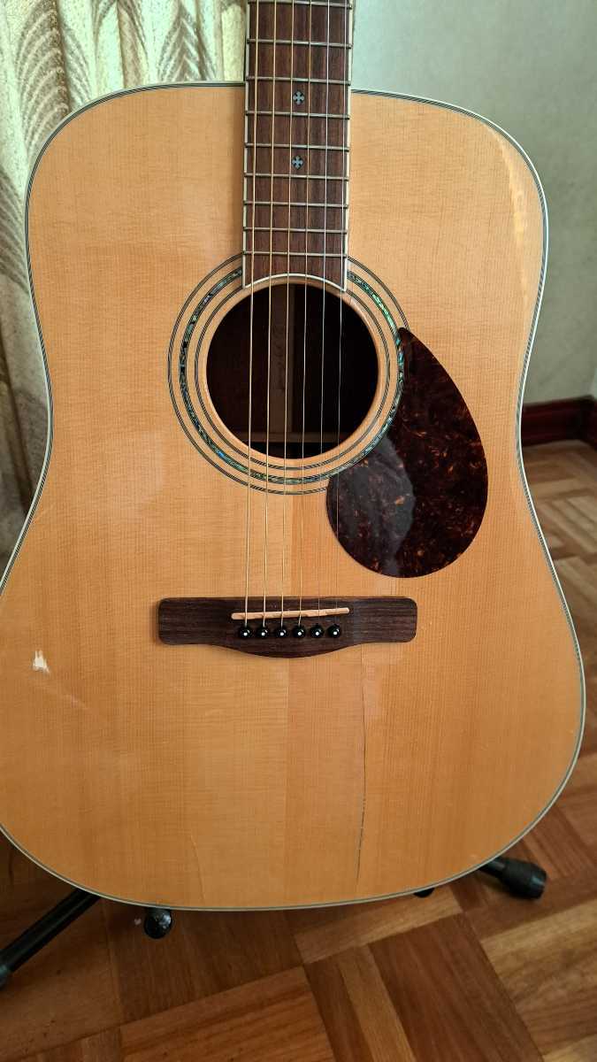 Greg Bennett アコースティックギター ASDM オール単板