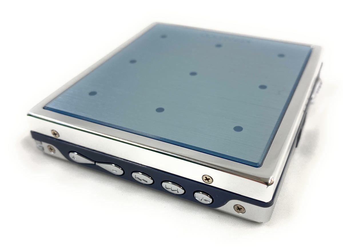 ケンウッド KENWOOD DMC-S77-S [ポータブルMDプレーヤー] ヨドバシ.com