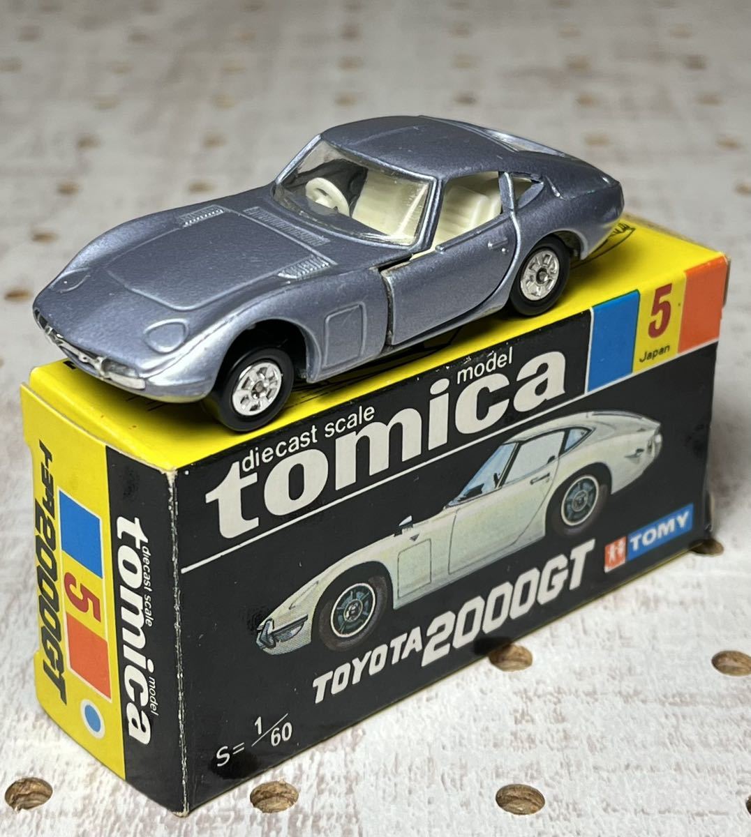 トミカ黒箱日本製1Aホイール トヨタ2000GT 【公式通販】