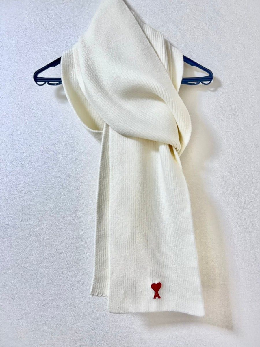 Ami Paris アミパリス フリンジマフラー｜Yahoo!フリマ（旧PayPayフリマ）