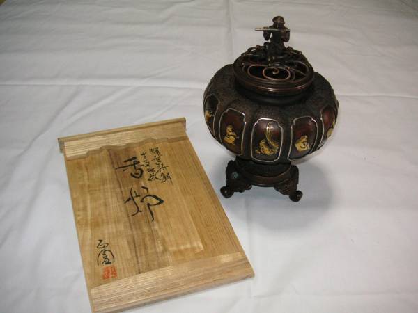 購入 【模写】日本画 江戸期 土佐光貞「吉野山・月に雁」絹本 二幅対