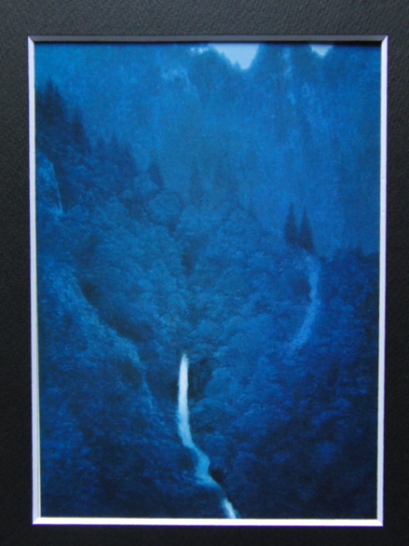 東山魁夷、沼、希少画集画、新品高級額、額装付、状態良好