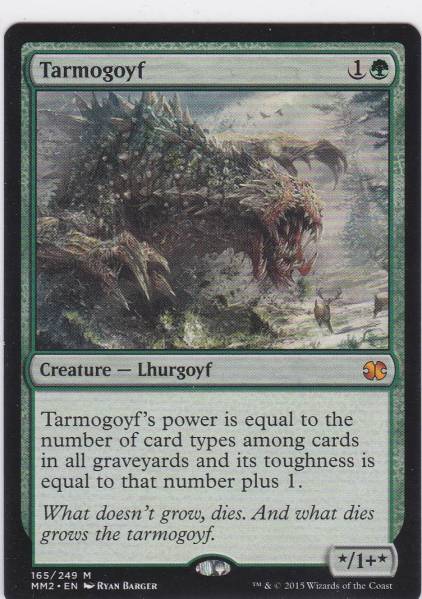 即決◎MTG タルモゴイフ 英 MM2 1枚