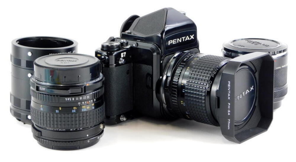 55mm Lens Smc Pentax 67 Pentax 67 55mm Or 45mm Pentax 55mm F4 SMC