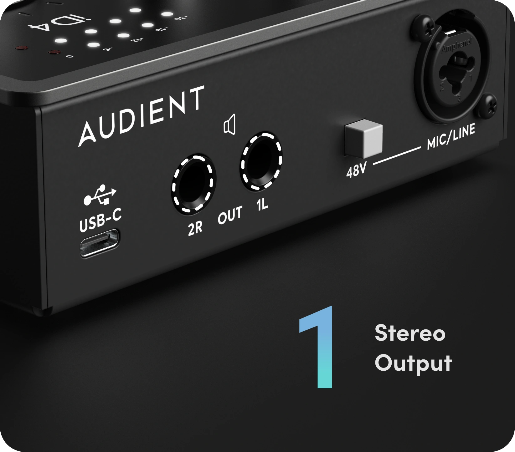 iD4 - 2in / 2out Audio Interface - Your recordings made better