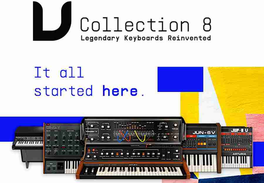 Arturia V Collection 8 Review - The Update Kicks! - AudioNewsRoom