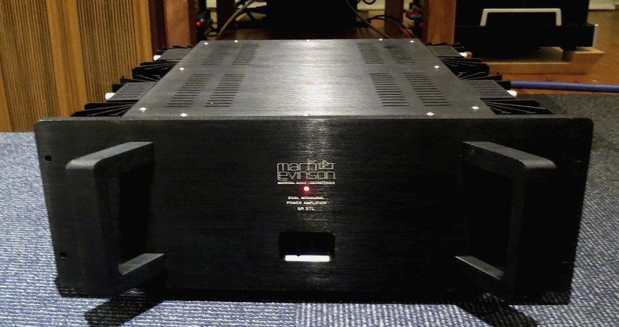 中古 Mark Levinson No.27L 新品まで整備OHした、レビンソン・パワー