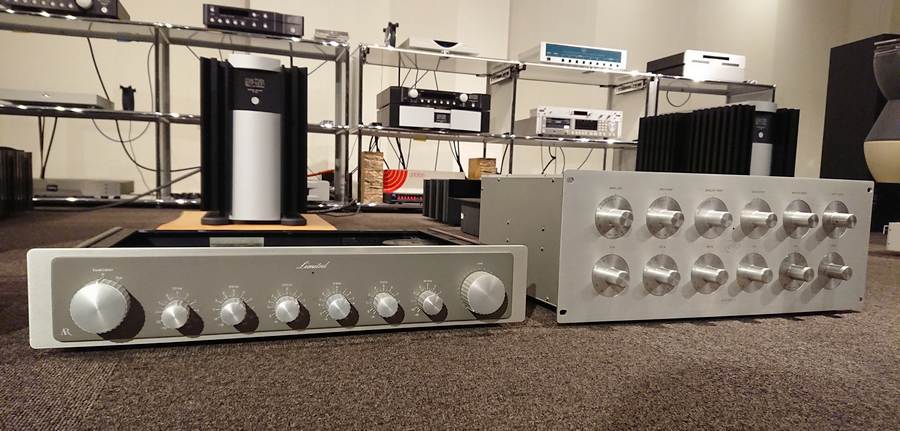 Acoustic Research Limited Model 6｜ARイコライザーのOH整備