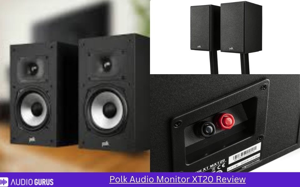 Polkオーディオmonitor SP XT20