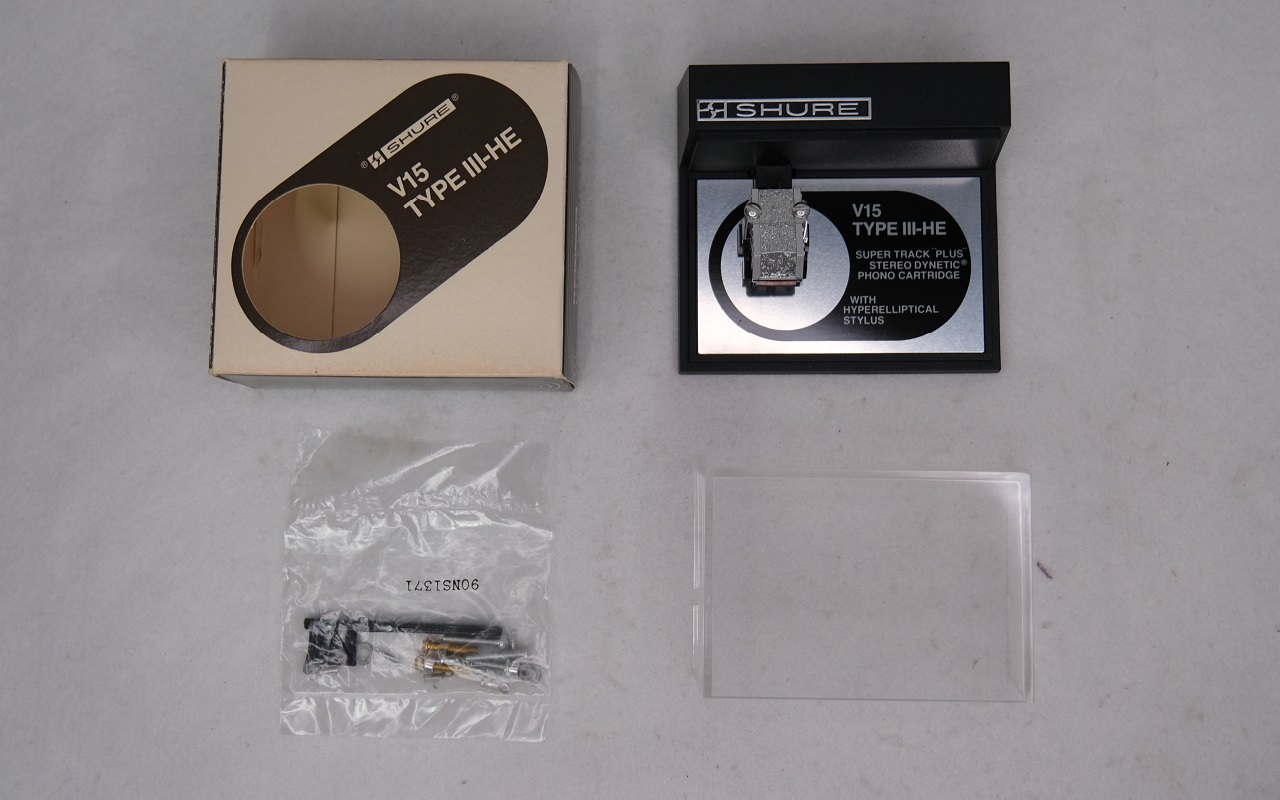 SHURE (シュアー)/V15 TYPEⅢ-HE (超楕円針タイプ) MMカートリッジ