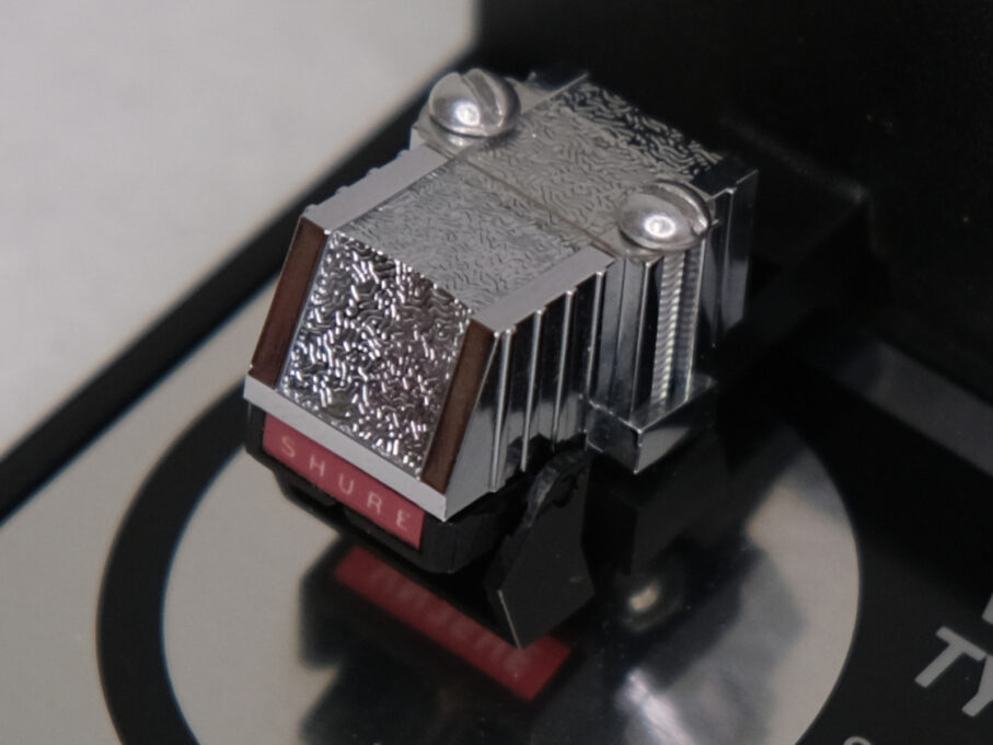 SHURE V-15 Type III 美品 SHURE v15typeⅢ 初期型 shure v15 typeⅢ