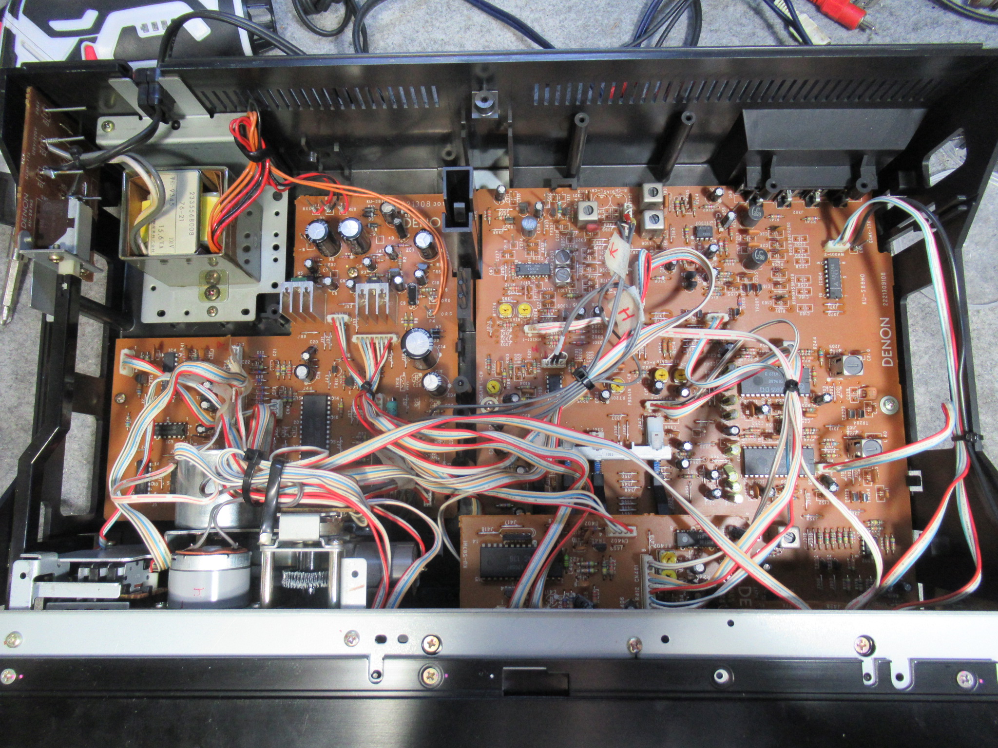 DENON カセットデッキ DR-M25HX DENON DR-M25HX カセットデッキ