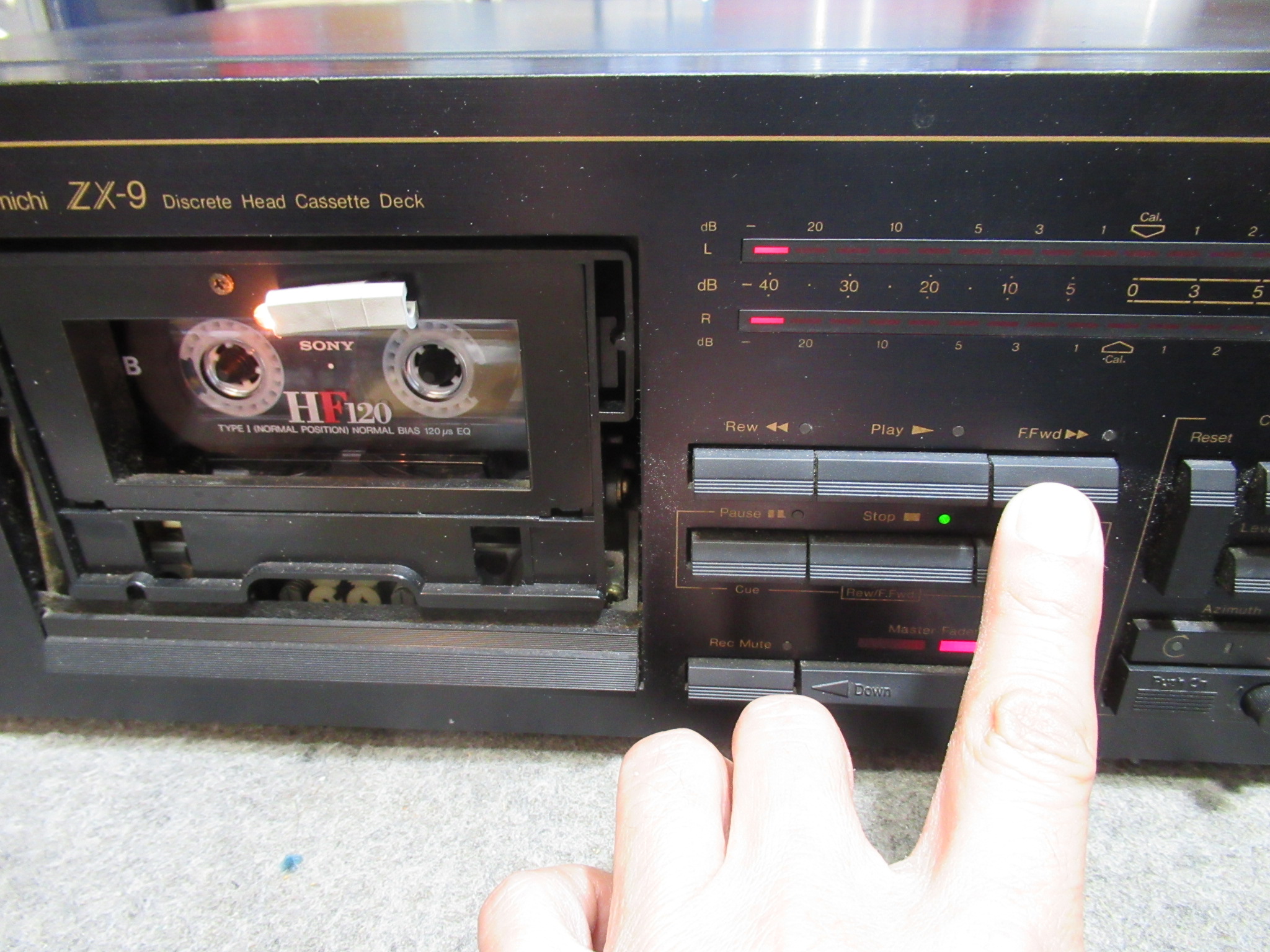 Nakamichi ナカミチ ZX-9 カセットデッキ ジャンク Nakamichi ナカミチ