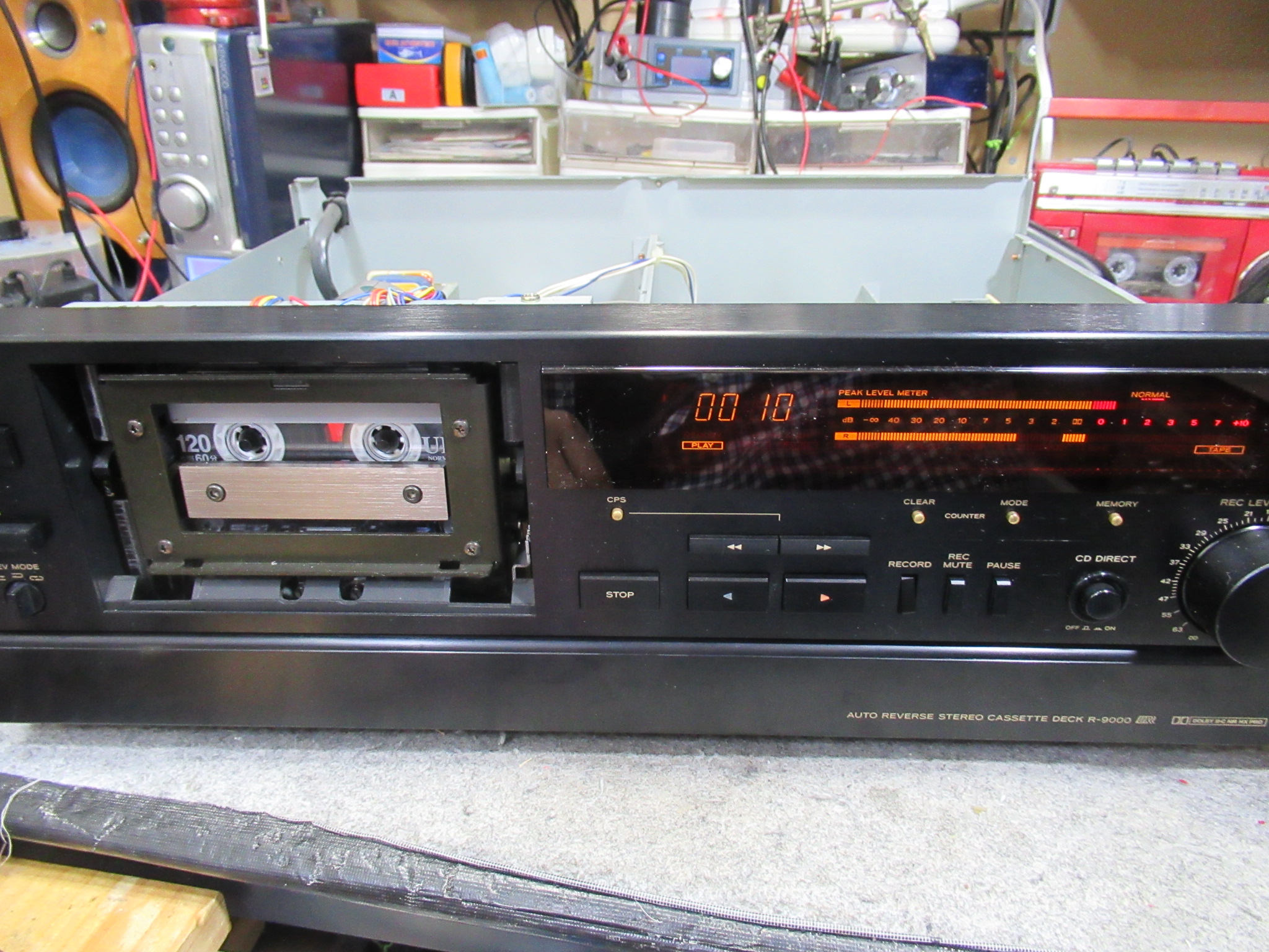 TEAC R-9000 – Audiolife － Enjoy your audio life!!