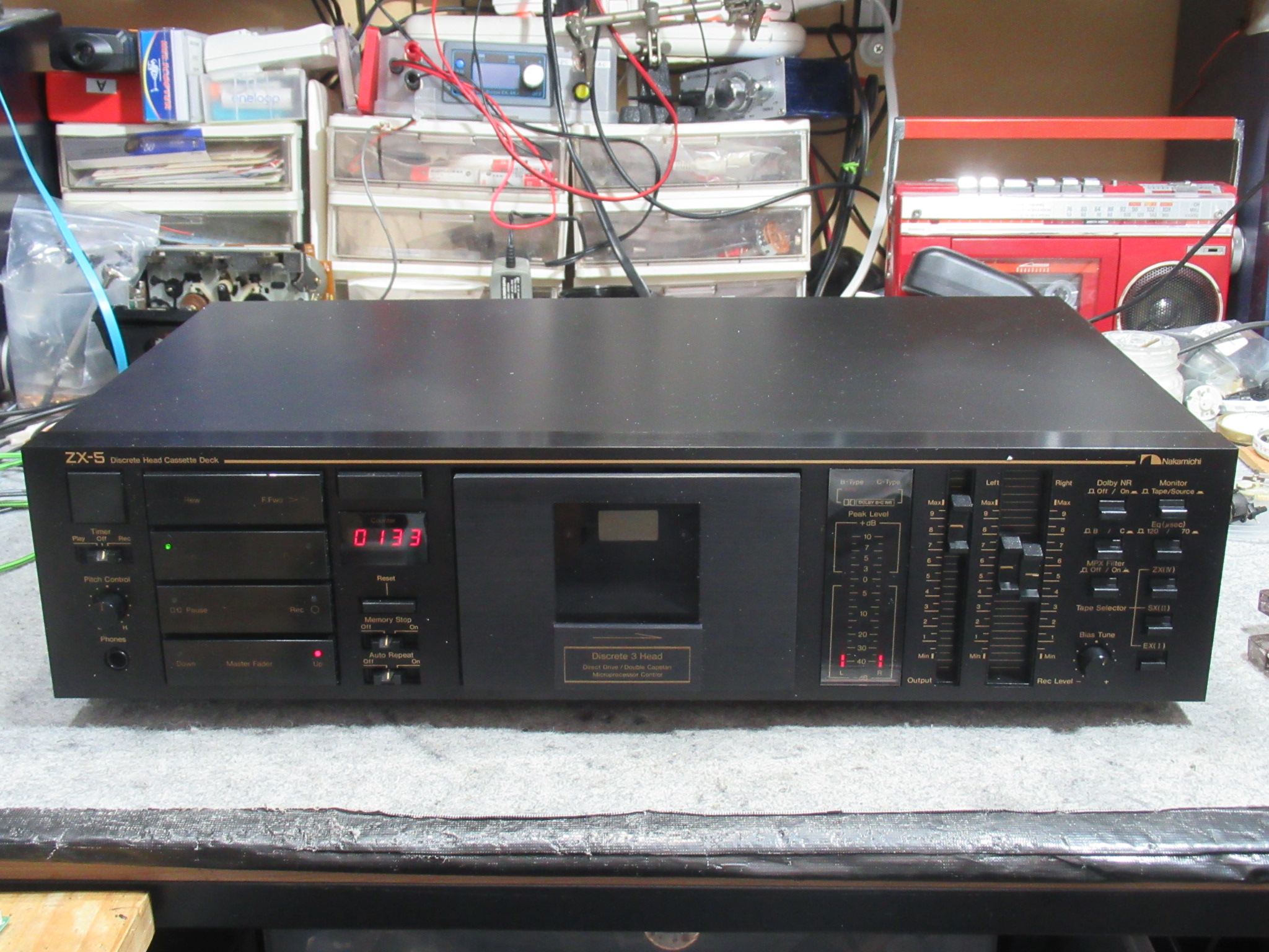 Nakamichi ZX-5 – Audiolife － Enjoy your audio life!!