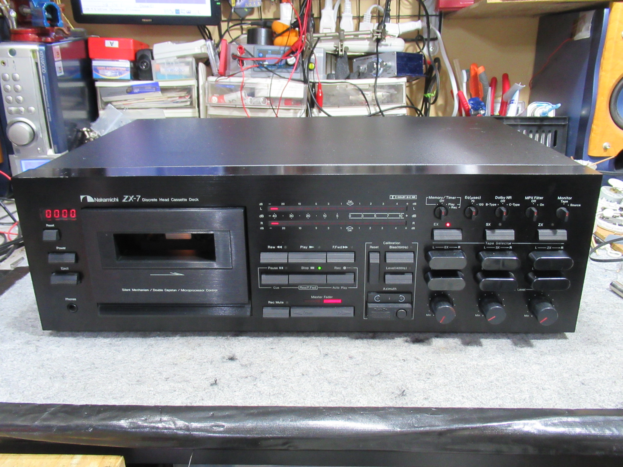 Nakamichi ZX-7 – Audiolife － Enjoy your audio life!!