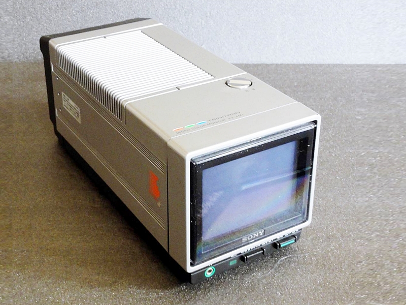 ソニー トリニトロンカラーモニターKX-4M1 他3点 ソニー トリニトロン