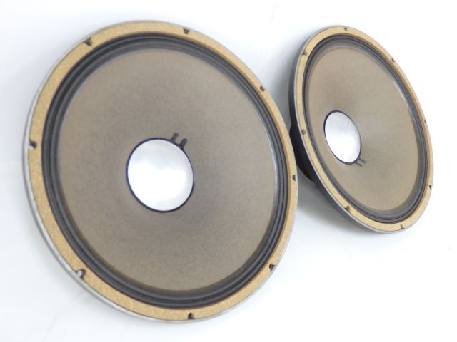 高額買取実施中!!】良品 JBL D130 ワイドレンジスピーカーユニットペア