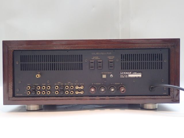 LUXMAN LX-38 真空管アンプ