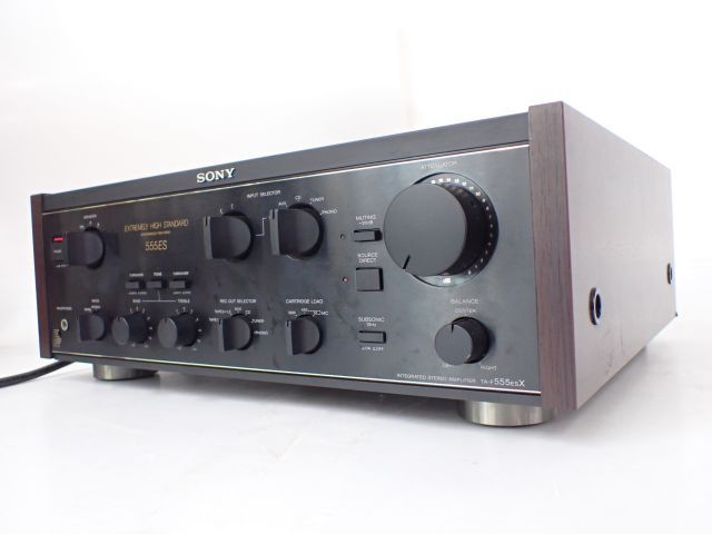 高額買取実施中!!】SONY TA-F555ESX プリメインアンプ ソニー