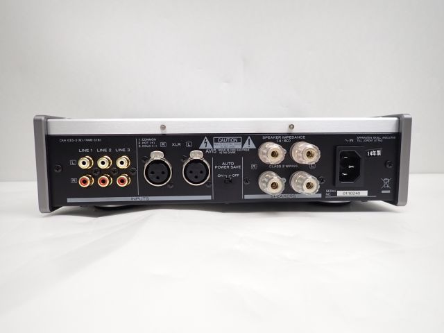 高額買取実施中!!】【美品】TEAC ティアック プリメインアンプ AX-501