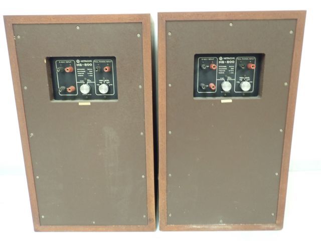 高額買取実施中!!】名機 日立 HITACHI Lo-D HS-500 ダンプドバスレフ