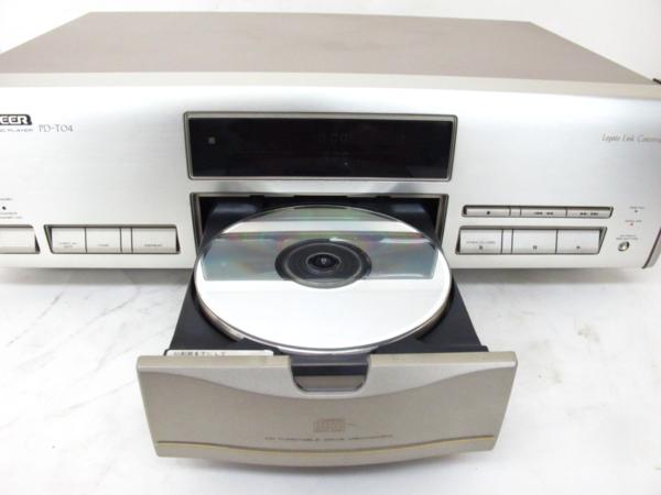 リモコン付属】Pioneer PD-T04 CDプレーヤー※即配可 リモコン付属