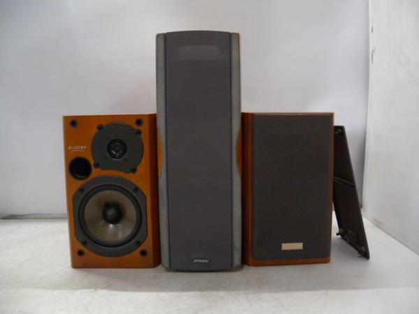 高額買取実施中!!】スピーカーセット（ONKYO D-SX9A（ペア）、Victor