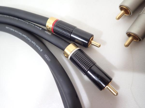 高額買取実施中!!】良品 Ortofon オルトフォン RCAケーブル 8N-AC1000