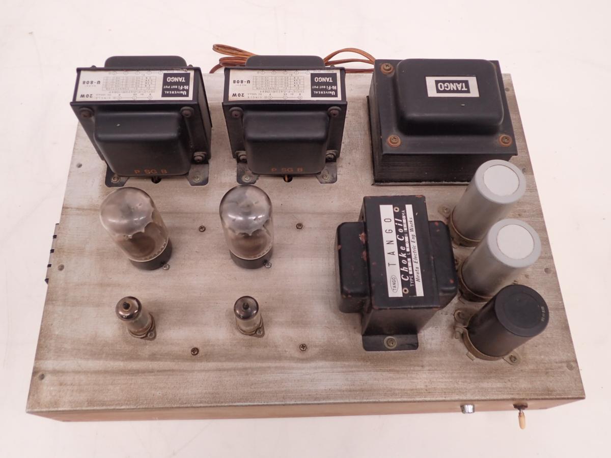 高額買取実施中!!】自作真空管アンプ 出力トランス TANGO TANGO U-808