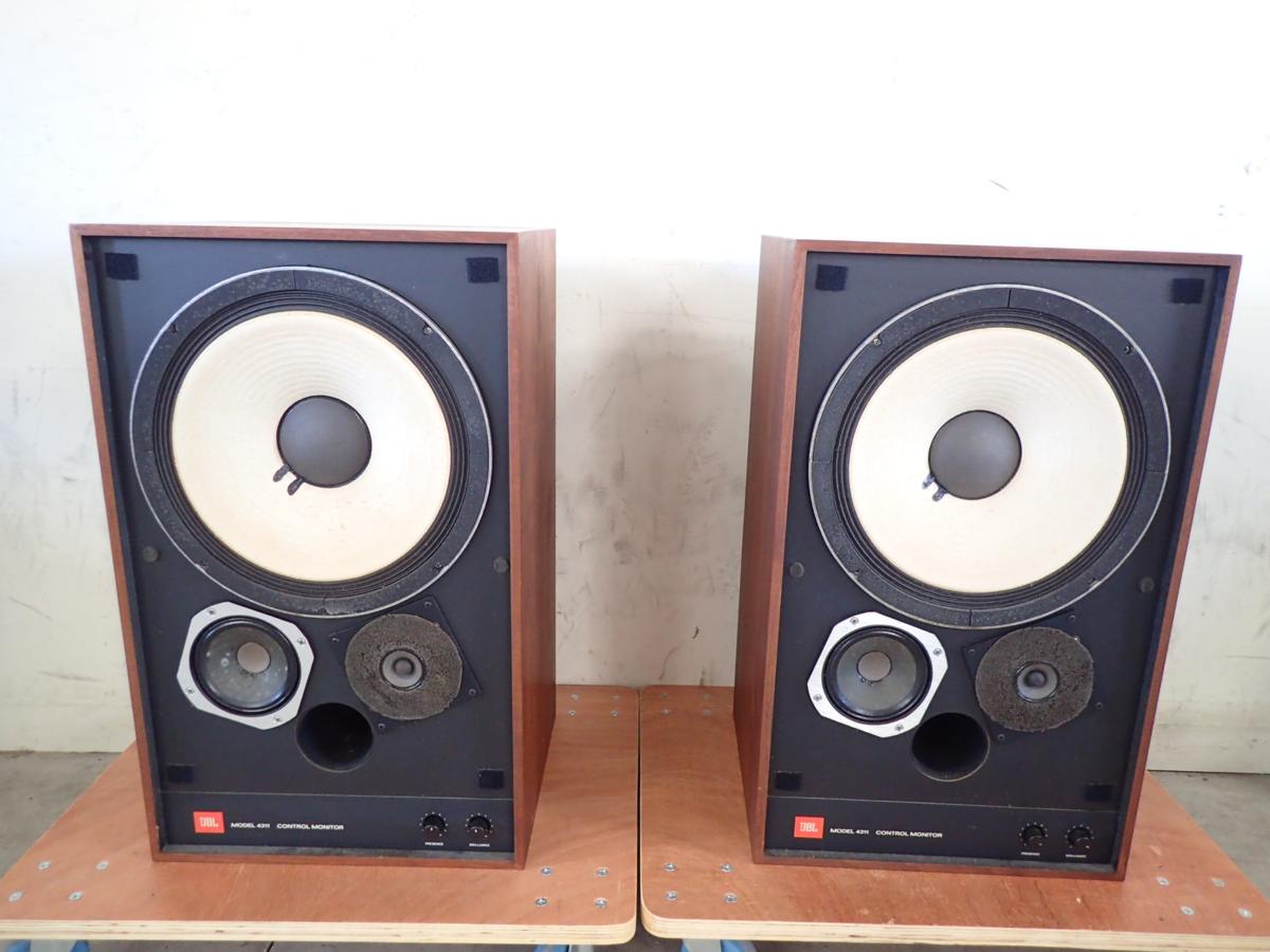 高額買取実施中!!】JBL スピーカーシステム 4311WXA ペア