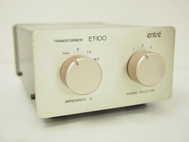 ENTRE アントラー ET-100 昇圧トランス ジャンク品 Yahoo!オークション