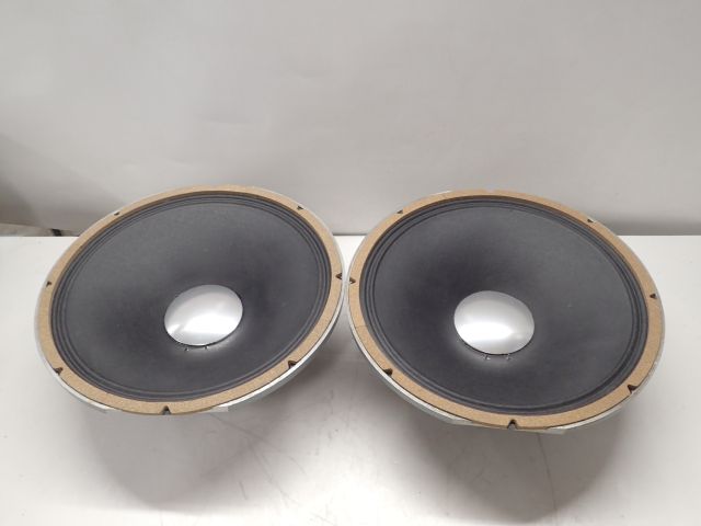 JBL D130 16Ω 38cmフルレンジ ペア フィクスドエッジ 英文取説付 JBL