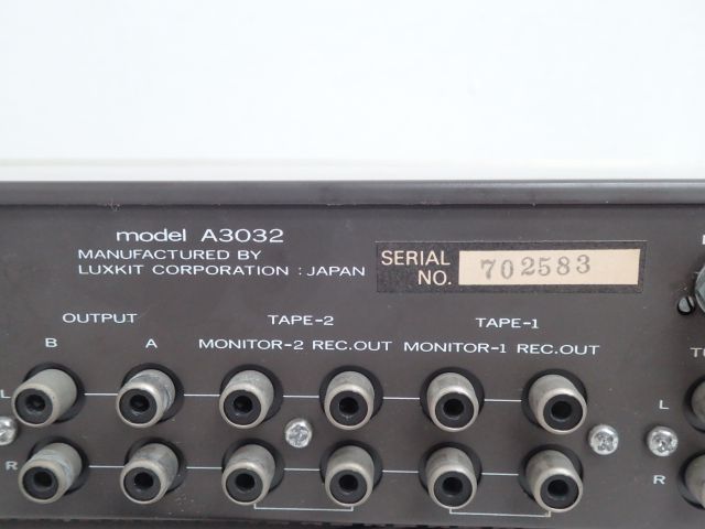 高額買取実施中!!】LUXMAN/LUXKIT 真空管 管球式プリアンプ