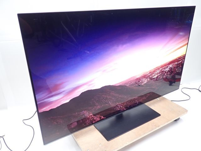 高額買取実施中!!】Panasonic パナソニック 55V型 4K有機ELテレビ