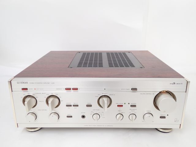 LUXMAN L-530 プリメインアンプ LUXMAN L-505Z AB級プリメインアンプ