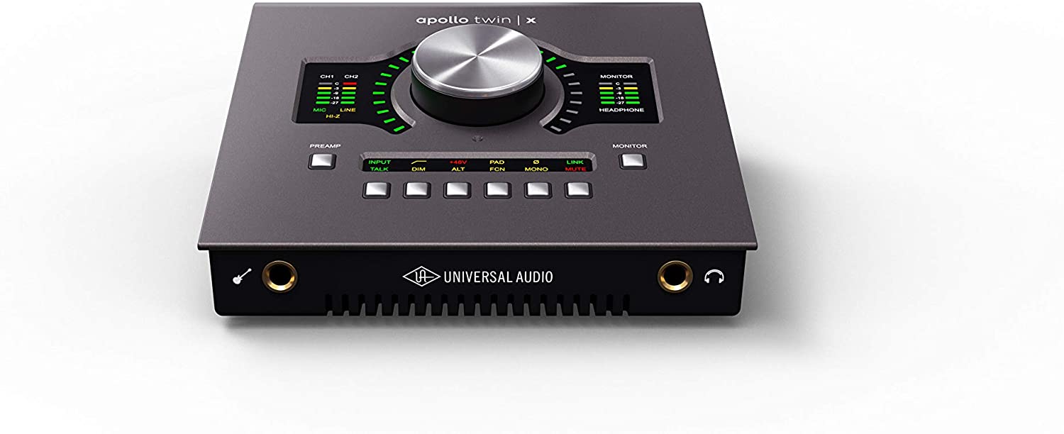 DTM・DAW Universal Audio Apollo twin X Quad Apollo Twin X