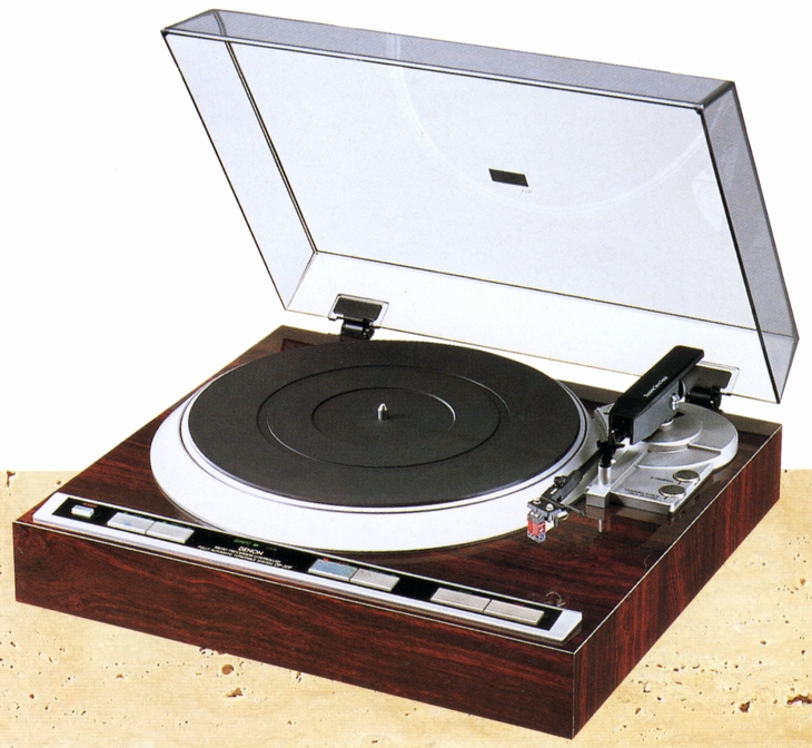 DENON DP-37F Specifications Denon / Den On