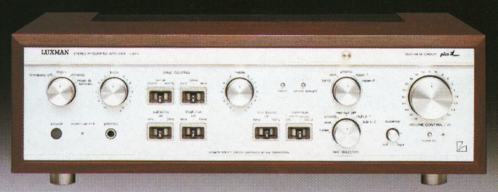 LUXMAN L-48X Specifications Luxman