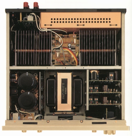 Specifications of LUXMAN L-540 Luxman