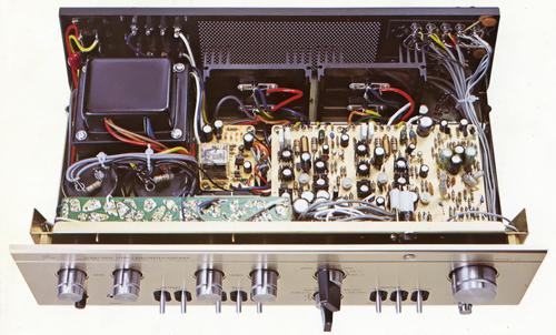 Specifications of LUXMAN L-504 Luxman