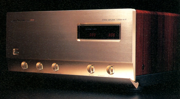 Specifications of LUXMAN M-07 Luxman