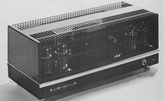 LUXMAN 60 LUXMAN MQ60 vacuum tube power amplifier - Japanese