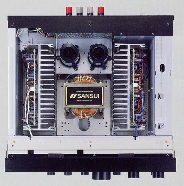 SANSUI AU - α 607 dr Specifications Sansui