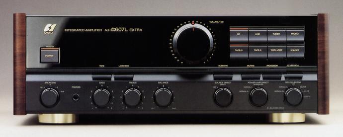 SANSUI AU－α607 *AP-2 SANSUI AU - α 607 kx Specifications SANSUI