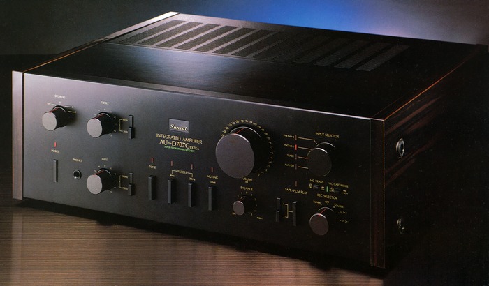 Specifications of SANSUI AU-D707G EXTRA