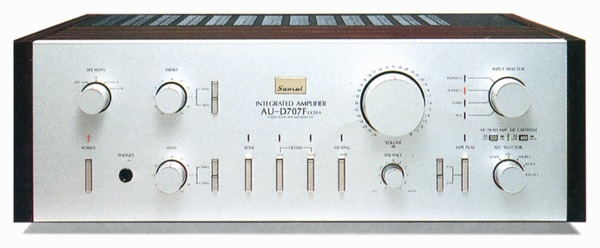 SANSUI AU-D707F EXTRA