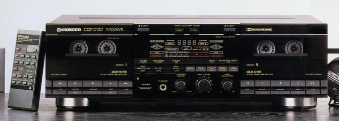 Pioneer in specifications of Pioneer T-700WR