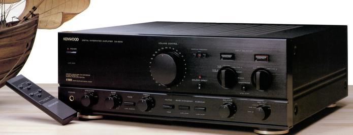 KENWOOD KENWOOD DA-9010 ケンウッド D/Aコンバーター搭載 プリメイン